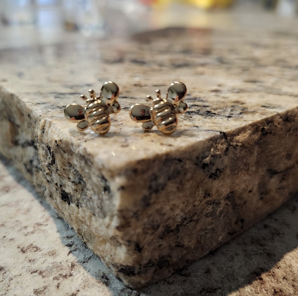 Bee Stud Earrings